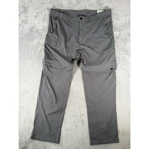 Magellan Outdoors Pants Men's 2XL Grey Back Country 2.0 Convertible NWT